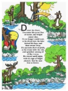 Daniel Deer Verse