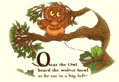 Oscar the Owl from A Forest of Poems for Children