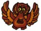 Oscar the Owl - fun poems - cartoon pictures - A Forest of Poems for Children