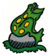 Thomas the Toad - fun poems - cartoon pictures - A Forest of Poems for Children